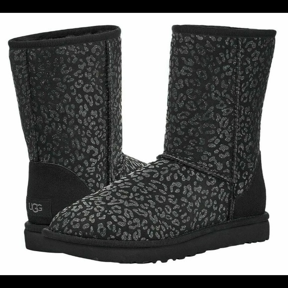 UGG SNOW LEOPARD BOOTS - Picture 1 of 4